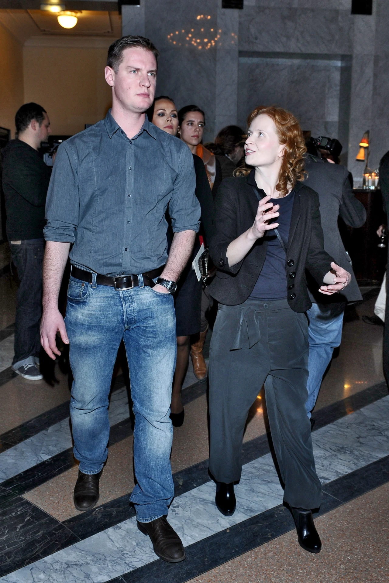 Bartosz Głogowski i Dominika Kluźniak