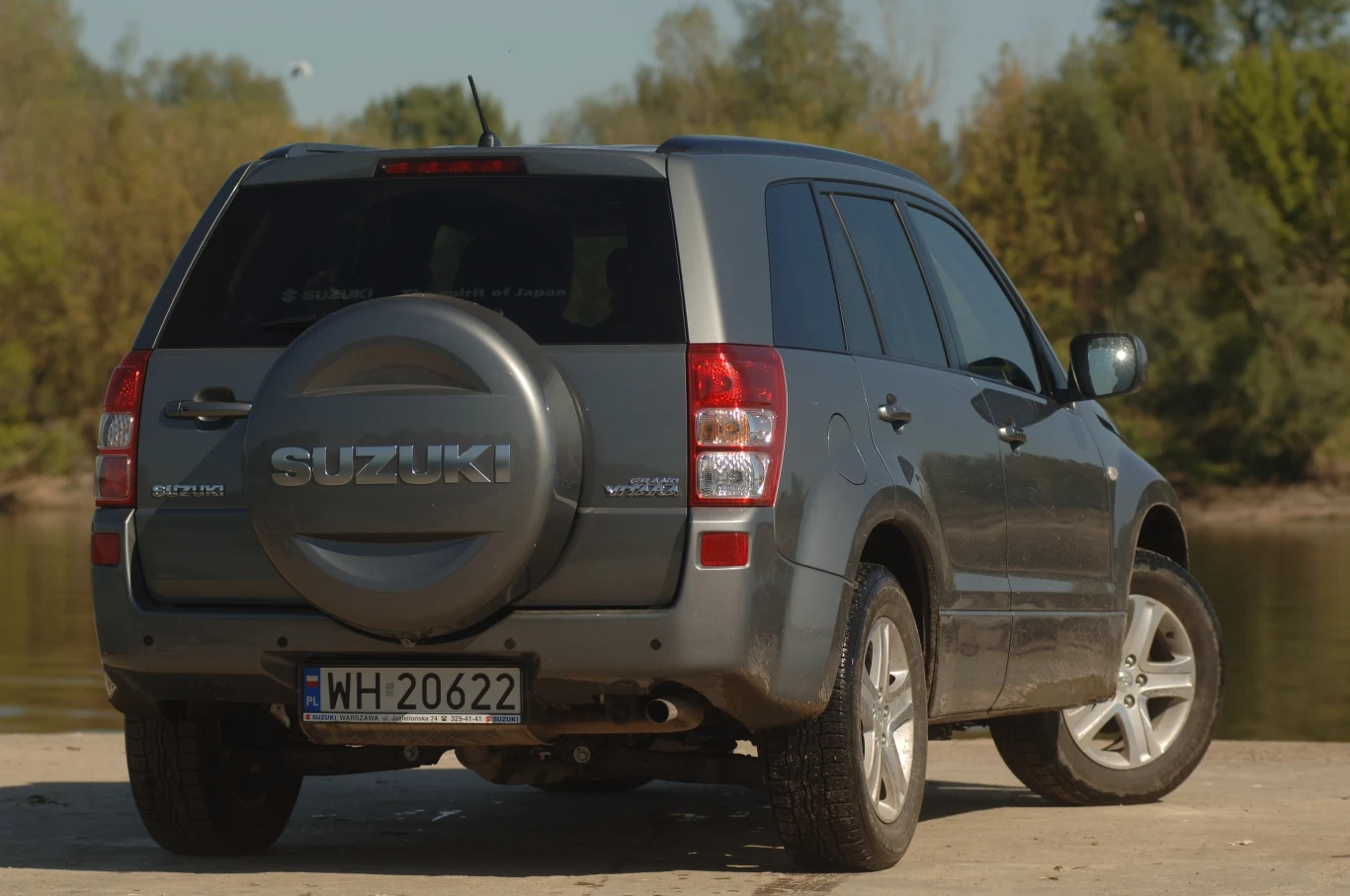 Używane Suzuki Grand Vitara III (2005-) Używane Suzuki Grand Vitara III (2005-)