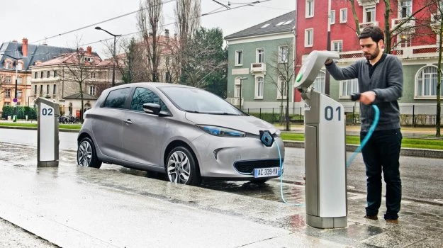 Elektryczne Renault Zoe