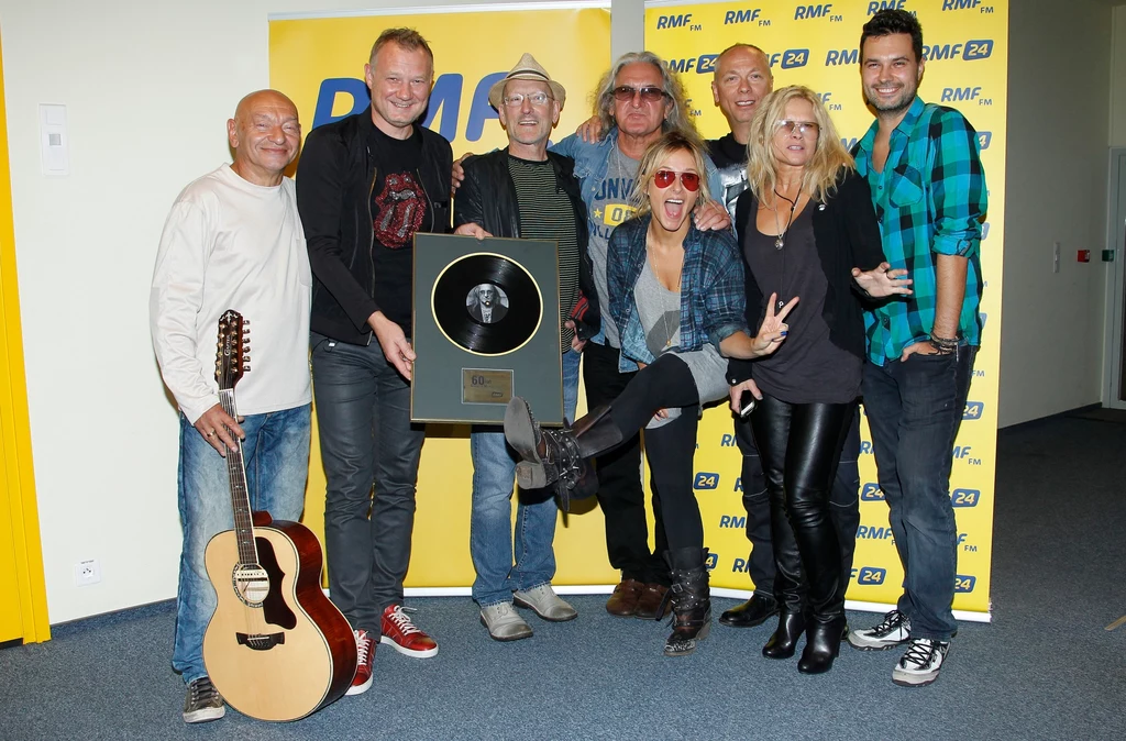 Grzegorz Markowski, Perfect, Darek, Maciborek, Patrycja Markowska, Dariusz Kozakiewicz, Urszula Grzegorz Markowski, Perfect, Darek, Maciborek, Patrycja Markowska, Dariusz Kozakiewicz, Urszula
