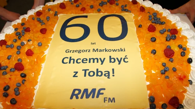 Tort urodzinowy Grzegorza Markowskiego