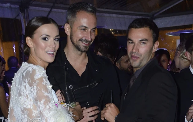 Paulina Krupińska i Tadeusz Bachleda-Curuś