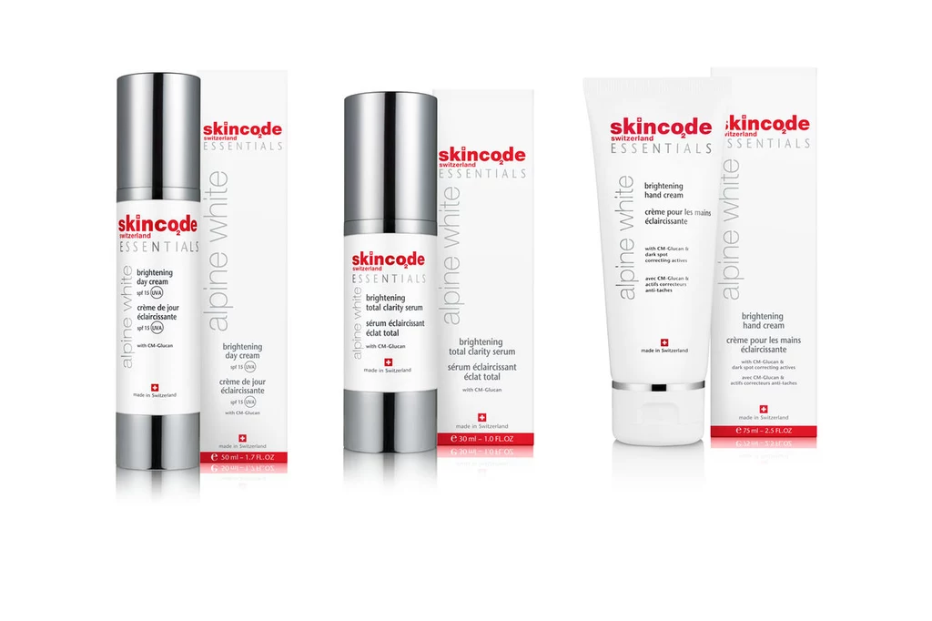 Skincode Essentials – alpine white