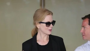 Nicole Kidman pokazuje bieliznę 