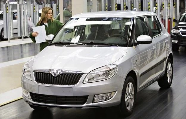 Jubileuszowa, 1,5-milionowa Skoda Fabia z jednostką 1.2 TDI