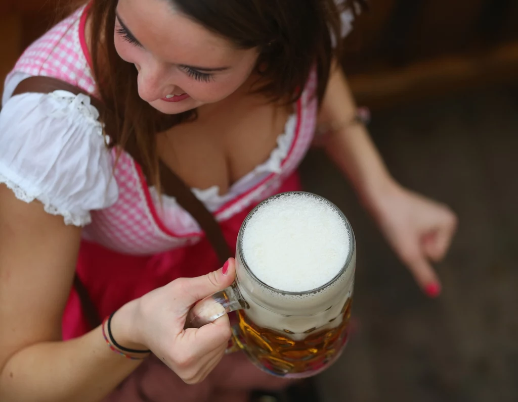 Oktoberfest to prawdziwy raj dla mężczyzn