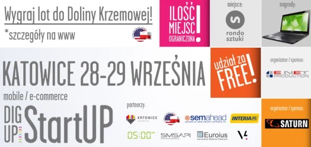 Odbywający się w tym roku w Katowicach DigUp StartUp to również możliwość wyjazdu do Doliny Krzemowej – światowego centrum IT.