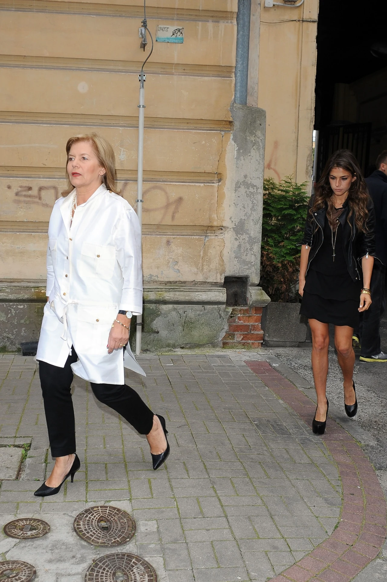 Teresa Rosati z córką Weroniką