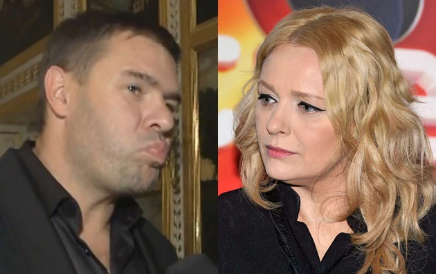 Tomek Karolak i Kasia Nosowska