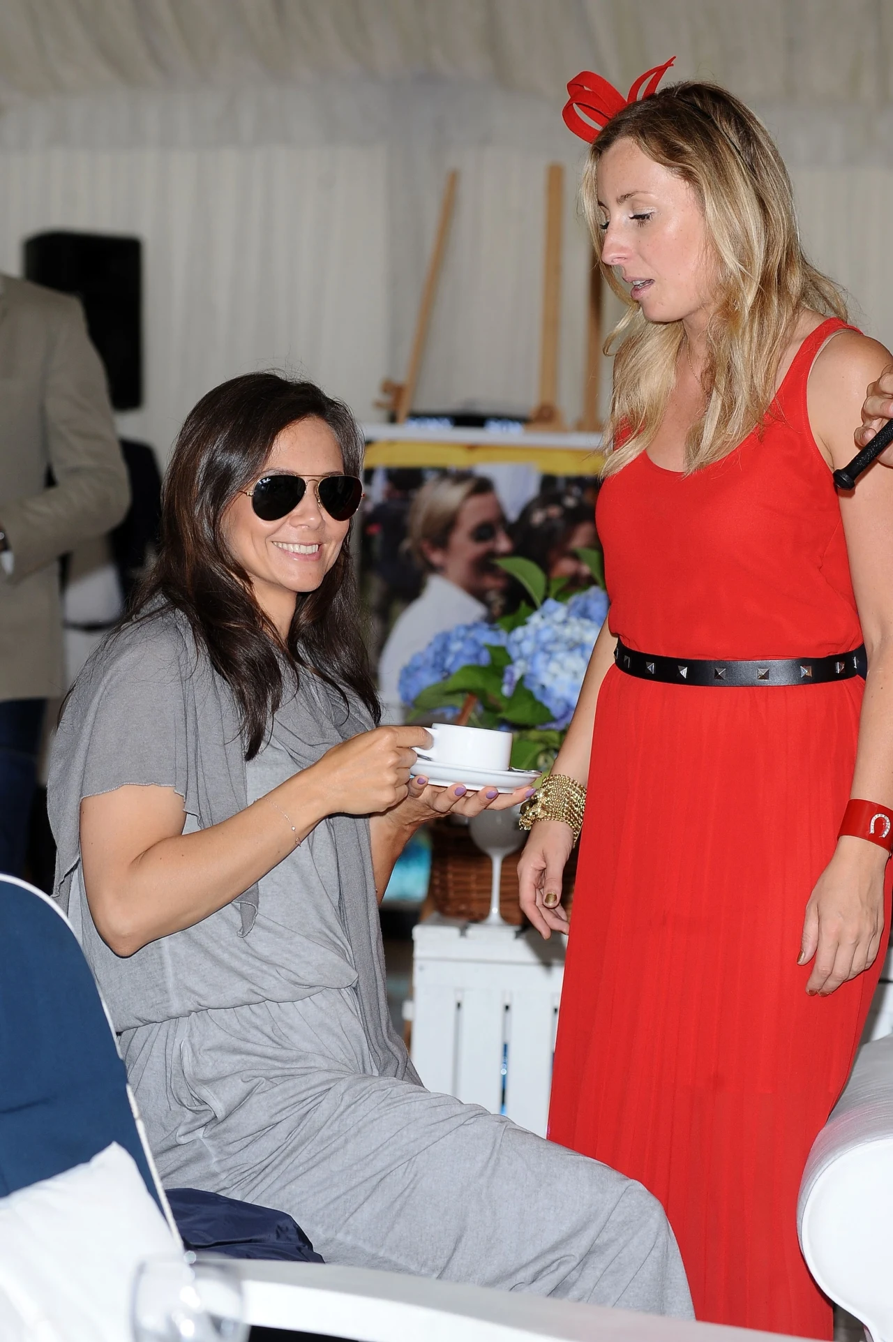 Kinga Rusin i Karolina Ferenstein Kinga Rusin i Karolina Ferenstein