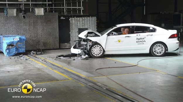 Qoros 3 Sedan w teście zderzeniowym Euro NCAP