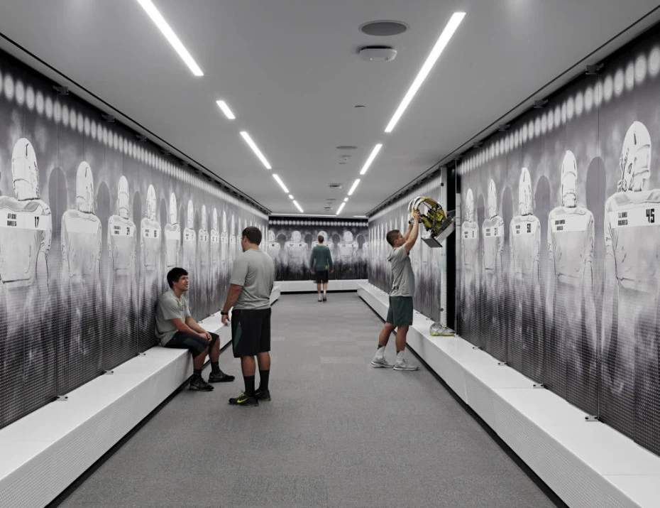 Nowoczesne centrum treningowe Oregon Ducks powstało kosztem 68 milionów dolarów