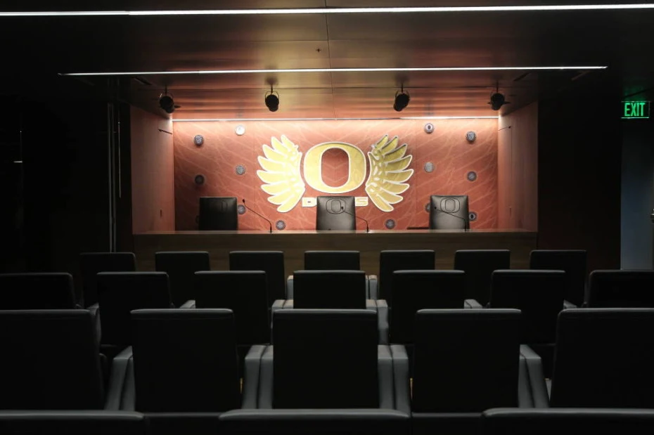 Nowoczesne centrum treningowe Oregon Ducks powstało kosztem 68 milionów dolarów