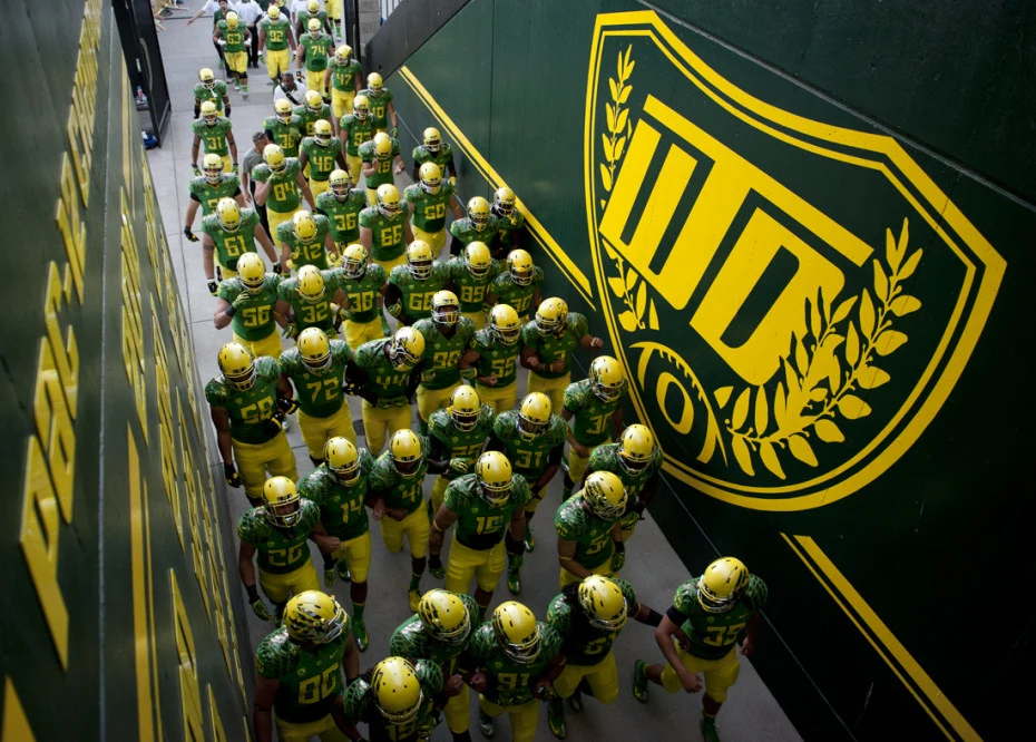 Nowoczesne centrum treningowe Oregon Ducks powstało kosztem 68 milionów dolarów