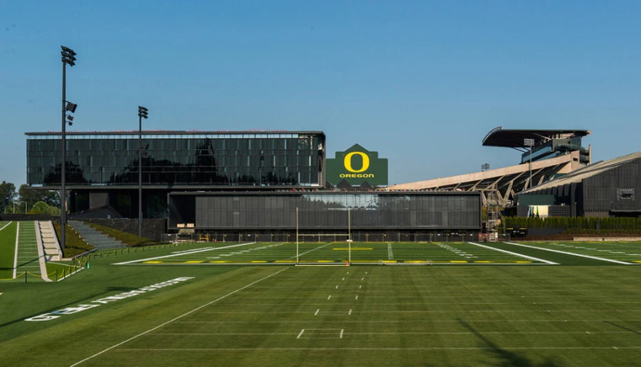 Nowoczesne centrum treningowe Oregon Ducks powstało kosztem 68 milionów dolarów
