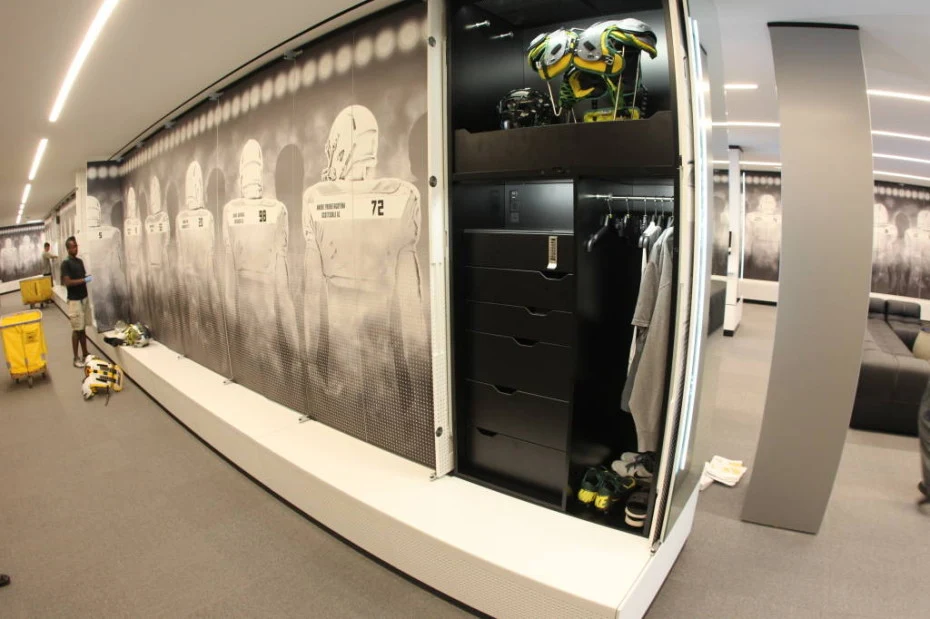 Nowoczesne centrum treningowe Oregon Ducks powstało kosztem 68 milionów dolarów