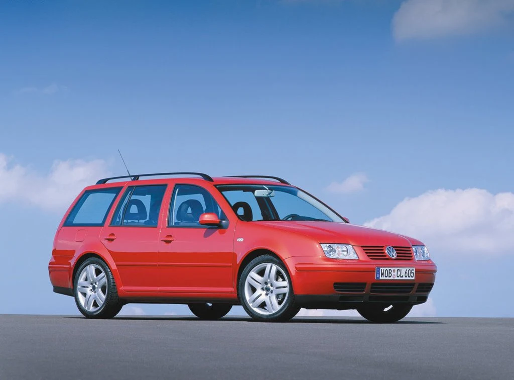 Volkswagen Bora był dostępny także w wersji kombi.