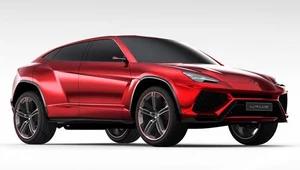 SUV Lamborghini trafi do produkcji