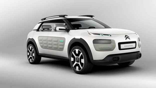 Koncepcyjny Citroen C4 Cactus