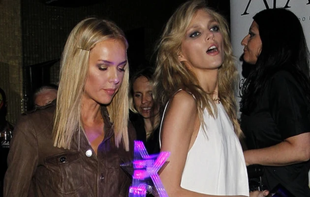 Magda Mielcarz i Anja Rubik Magda Mielcarz i Anja Rubik