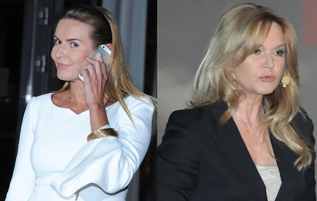 Hanna Lis i Grażyna Torbicka Hanna Lis i Grażyna Torbicka