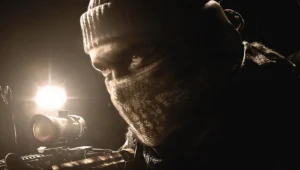 Call of Duty: Ghosts - fragment okładki z nowego wydania magazynu "Game Informer"
