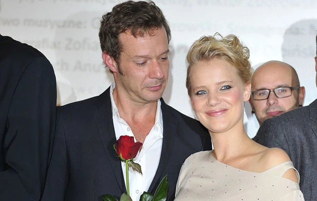 Grzegorz Małecki i Joanna Kulig Grzegorz Małecki i Joanna Kulig