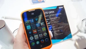 ZTE wierzy w Firefox OS