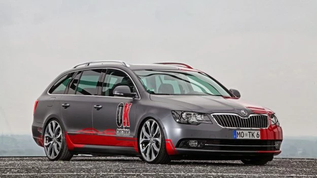 Skoda Superb po tuning OK-Chiptuning