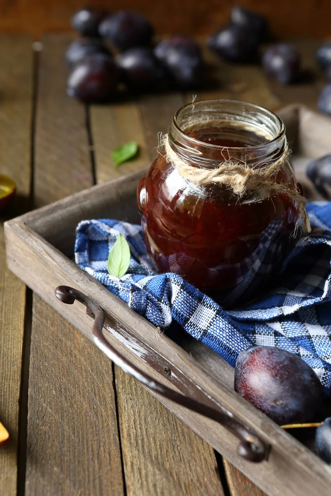 Prawdziwe powidła węgierkowe wymagają bardzo długiego smażenia