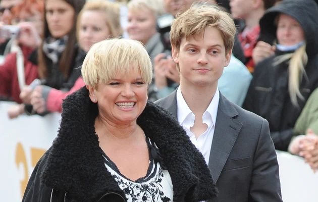 Kasia Figura z synem Aleksandrem Kasia Figura z synem Aleksandrem