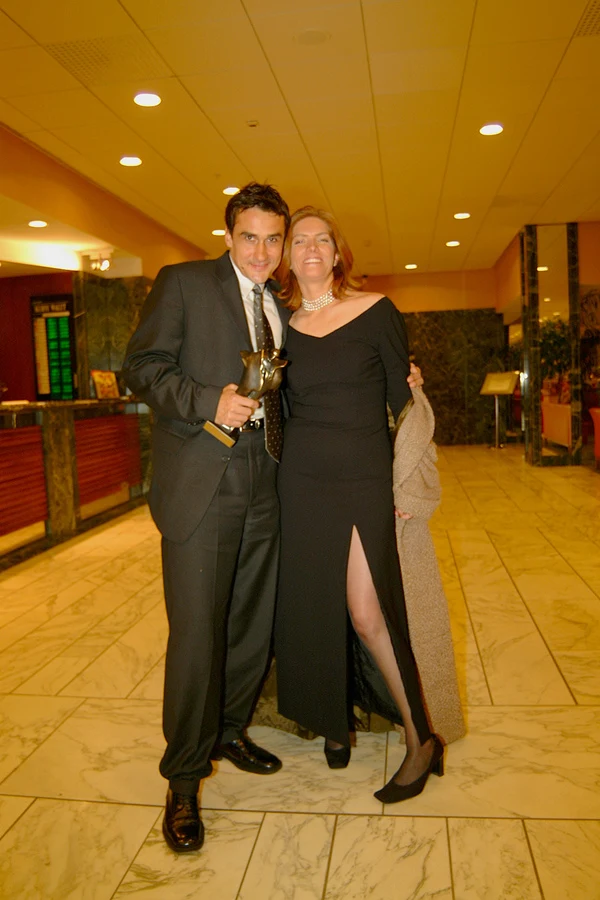 Max Kolonko i Katarzyna Dowbor Max Kolonko i Katarzyna Dowbor