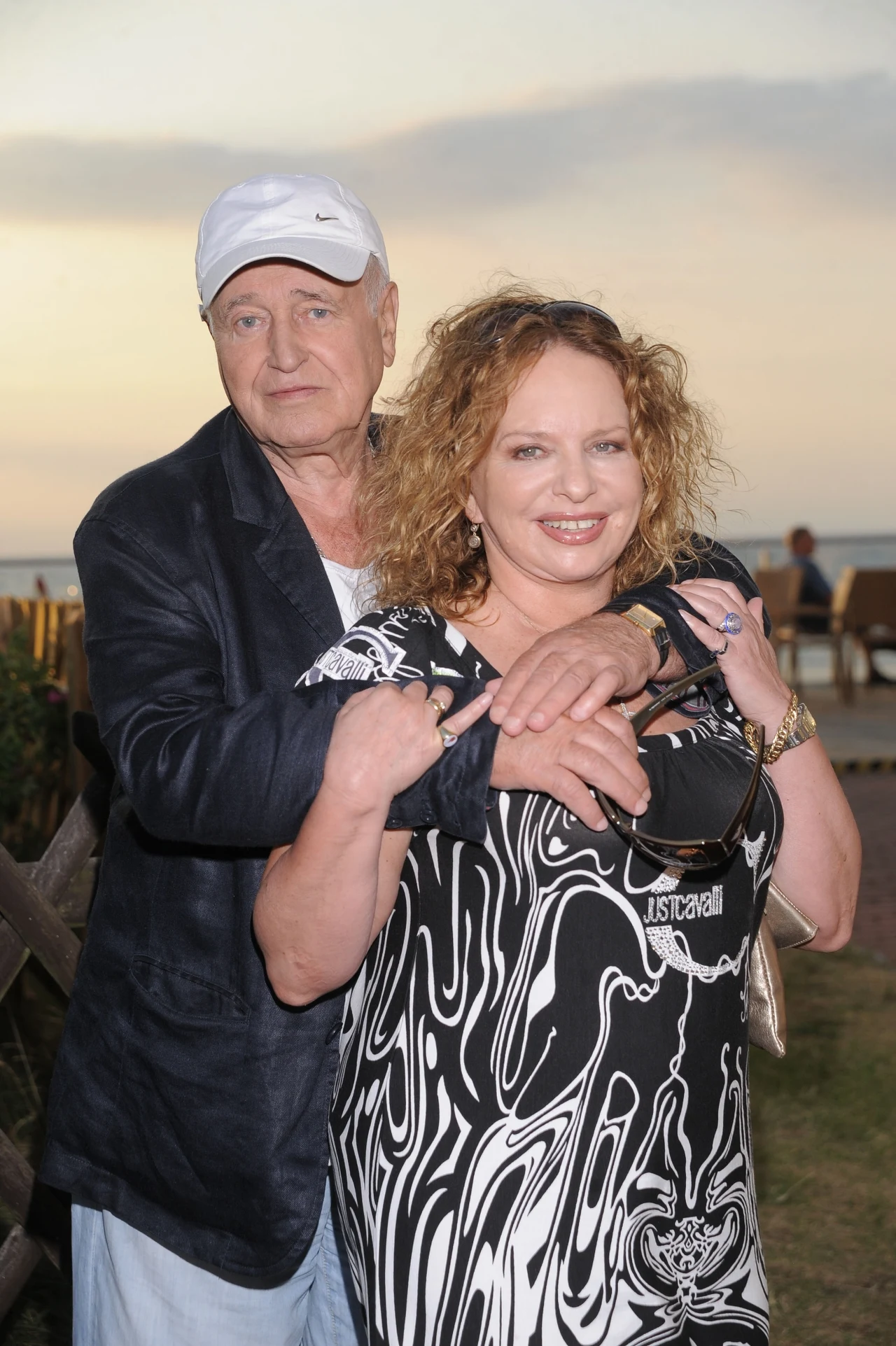 Jan Nowicki, Małgorzata Potocka Jan Nowicki, Małgorzata Potocka