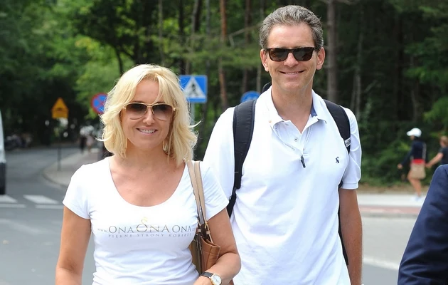 Agata Młynarska i Przemysław Schmidt