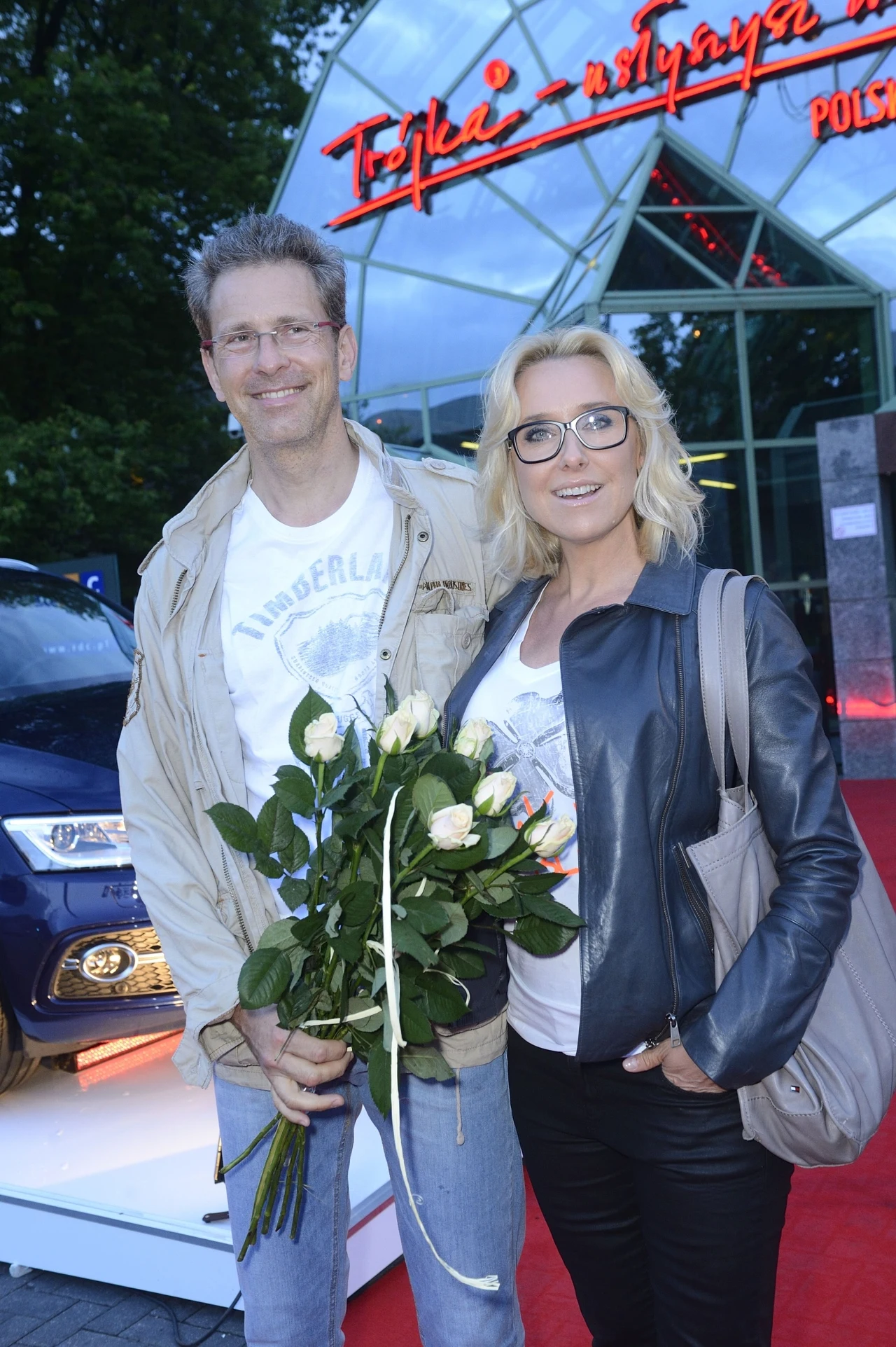 Agata Młynarska i Przemysław Schmidt Agata Młynarska i Przemysław Schmidt