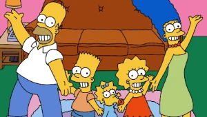 "Simpsonowie" zostali wybrany kreskówką wszech czasów w USA!