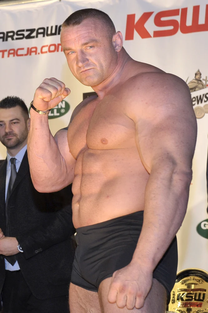 Mariusz Pudzianowski Mariusz Pudzianowski