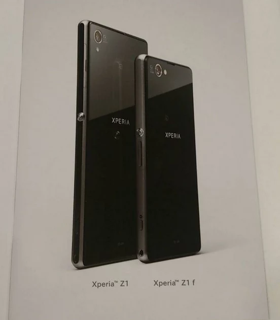 Xperia Z1 f ma być mniejszą wersją modelu Z1