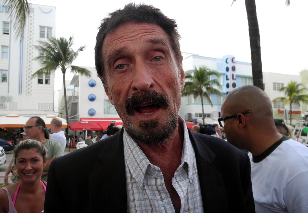 John McAfee ma pomysł na zachowanie anonimowości w sieci 