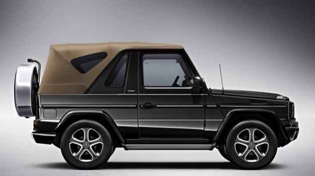 Mercedes G 500 Cabriolet