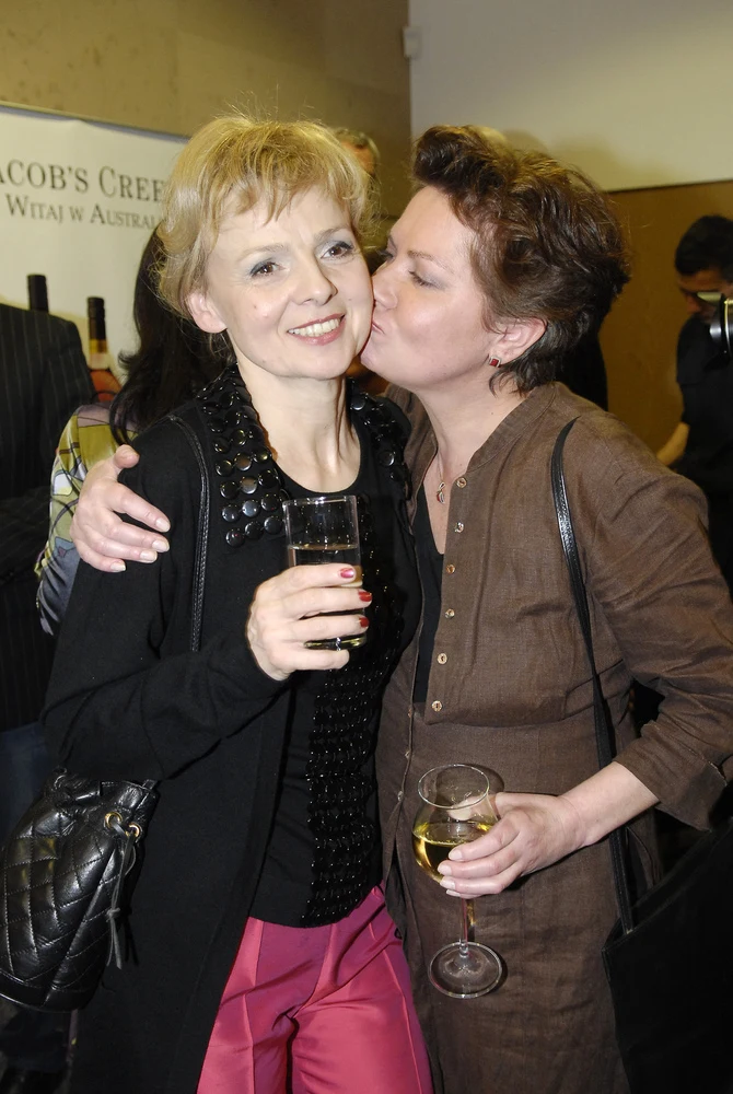 Agnieszka Kotulanka i Ewa Wencel Agnieszka Kotulanka i Ewa Wencel