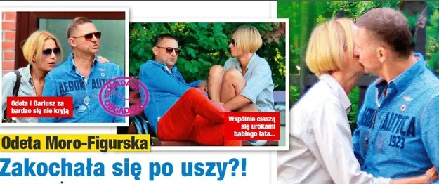 Odeta Moro-Figurska i Dariusz Goczał