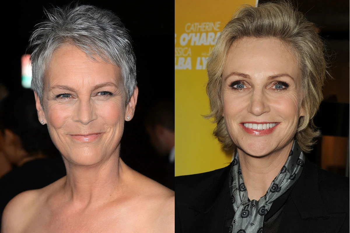 Jamie Lee Curtis, Jane Lynch Jamie Lee Curtis, Jane Lynch