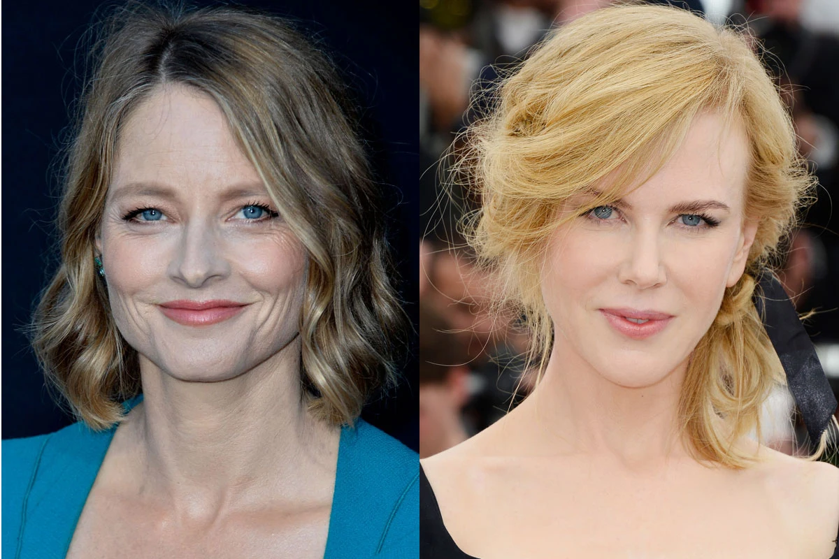Jodie Foster, Nicole Kidman Jodie Foster, Nicole Kidman