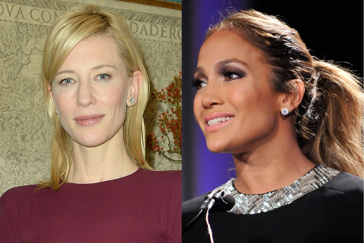 Jennifer Lopez, Cate Blanchett Jennifer Lopez, Cate Blanchett