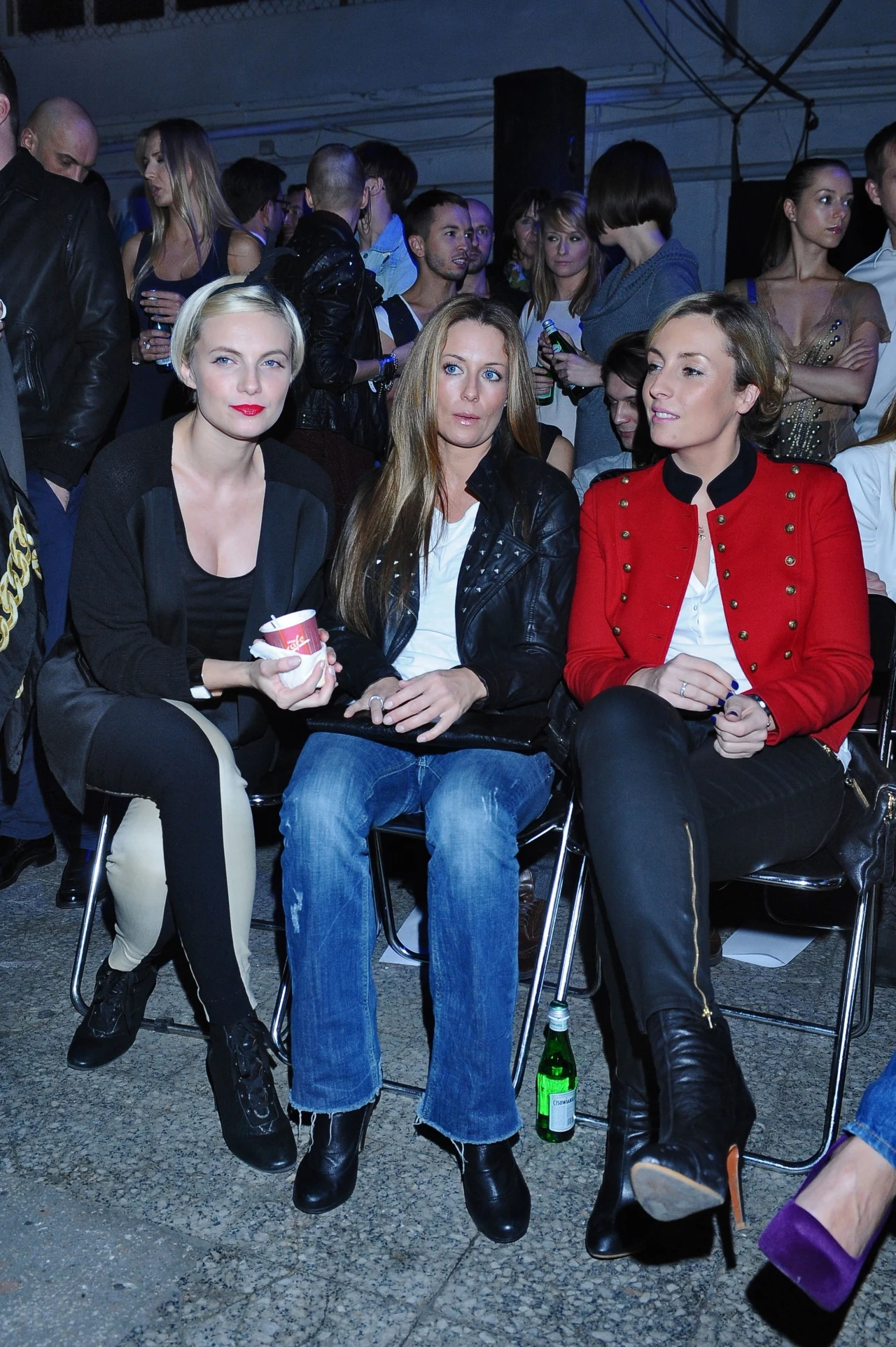 Sylwia Gliwa, Małgorzata Rozenek, Karolina Ferenstein Sylwia Gliwa, Małgorzata Rozenek, Karolina Ferenstein