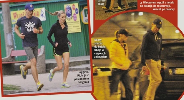 Małgorzata Rozenek i Piotr Kraśko w Trójmieście Małgorzata Rozenek i Piotr Kraśko w Trójmieście