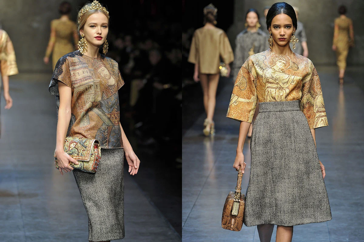 Pokaz Dolce&Gabbana Pokaz Dolce&Gabbana