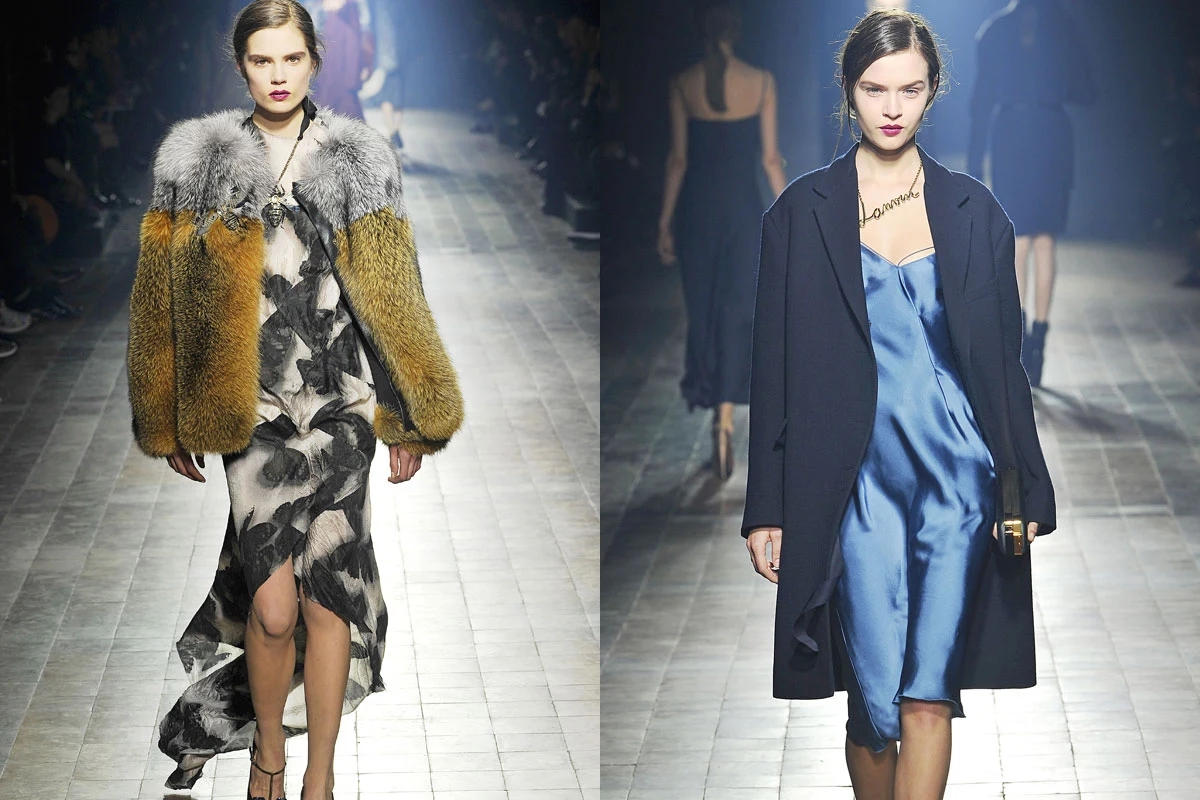 Pokaz Lanvin Pokaz Lanvin