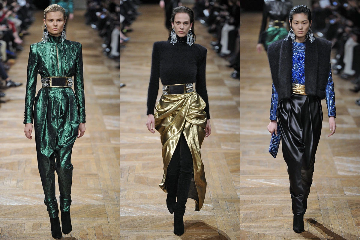 Pokaz Balmain Pokaz Balmain